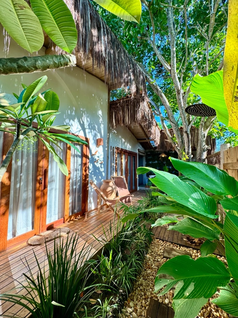 Vista da Casa Preguiça 1